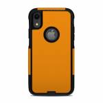 Solid State Orange OtterBox Commuter iPhone XR Case Skin