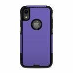 Solid State Purple OtterBox Commuter iPhone XR Case Skin