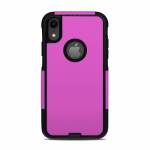 Solid State Vibrant Pink OtterBox Commuter iPhone XR Case Skin