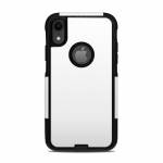 Solid State White OtterBox Commuter iPhone XR Case Skin