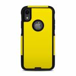 Solid State Yellow OtterBox Commuter iPhone XR Case Skin