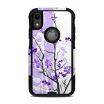 Violet Tranquility OtterBox Commuter iPhone XR Case Skin