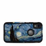 Starry Night OtterBox Commuter iPhone XR Case Skin