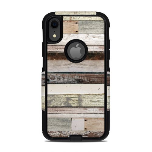 Eclectic Wood OtterBox Commuter iPhone XR Case Skin