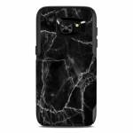 Black Marble OtterBox Commuter Galaxy S7 Edge Case Skin
