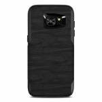 Black Woodgrain OtterBox Commuter Galaxy S7 Edge Case Skin