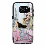 Cafe Paris OtterBox Commuter Galaxy S7 Edge Case Skin