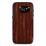 Dark Rosewood OtterBox Commuter Galaxy S7 Edge Case Skin
