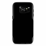 Solid State Black OtterBox Commuter Galaxy S7 Edge Case Skin