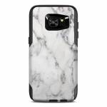 White Marble OtterBox Commuter Galaxy S7 Edge Case Skin