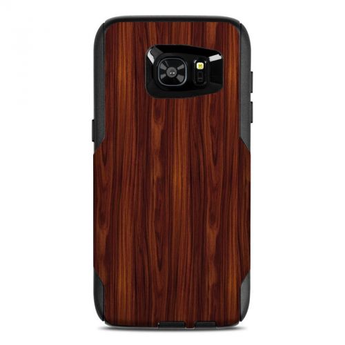 Dark Rosewood OtterBox Commuter Galaxy S7 Edge Case Skin