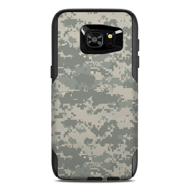 OtterBox Commuter Galaxy S7 Edge Case Skin design of Military camouflage, Green, Pattern, Uniform, Camouflage, Design, Wallpaper, with gray, green colors
