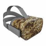 Coyote Camo Oculus Go Skin