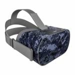 Digital Navy Camo Oculus Go Skin