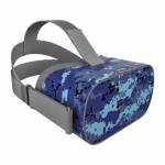 Digital Sky Camo Oculus Go Skin