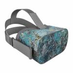 Gilded Glacier Marble Oculus Go Skin