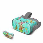 Merkitten with Ukelele Oculus Go Skin