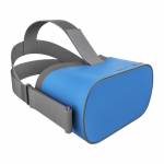 Solid State Blue Oculus Go Skin