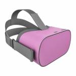 Solid State Pink Oculus Go Skin