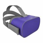Solid State Purple Oculus Go Skin