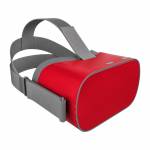 Solid State Red Oculus Go Skin