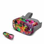 Watercolor Drops Oculus Go Skin