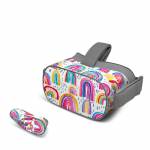 Watercolor Rainbows Oculus Go Skin