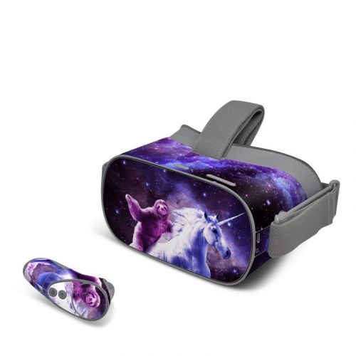 Across the Galaxy Oculus Go Skin