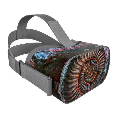 Ammonite Galaxy Oculus Go Skin