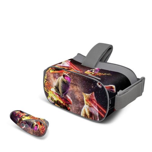 Burger Cats Oculus Go Skin