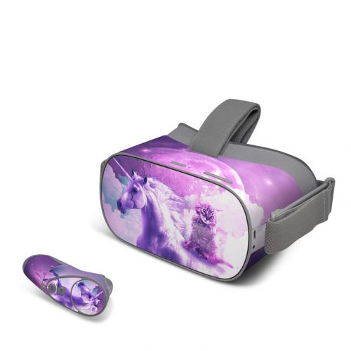 Cat Unicorn Oculus Go Skin