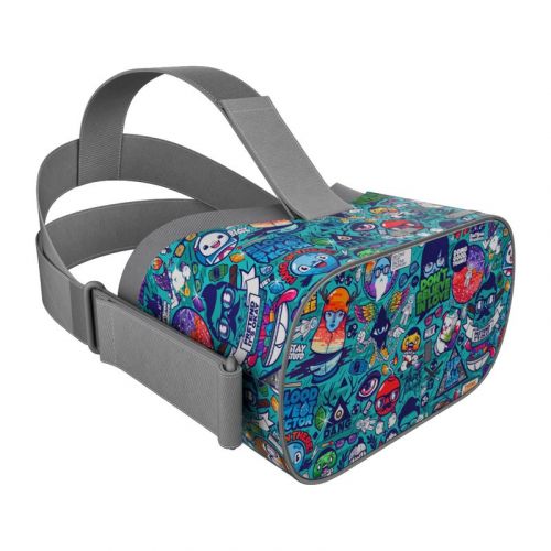 Cosmic Ray Oculus Go Skin