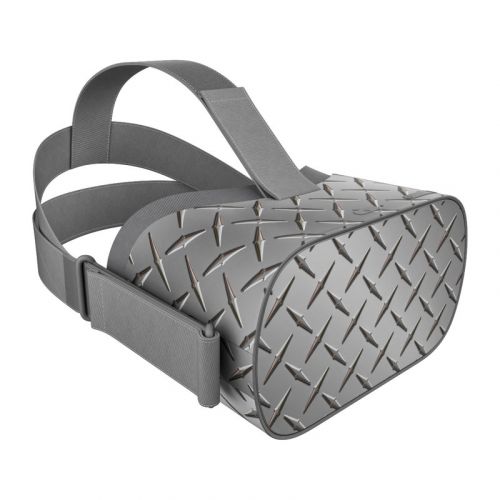 Diamond Plate Oculus Go Skin