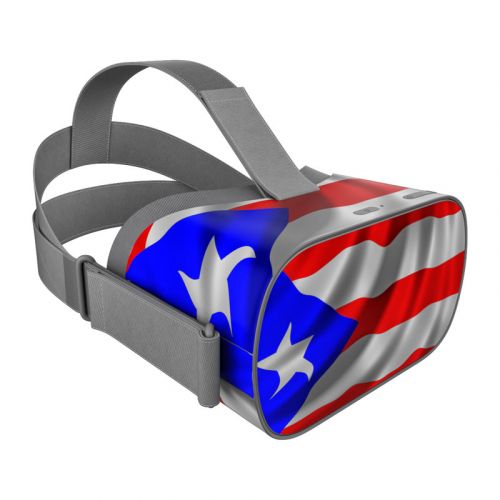 Puerto Rican Flag Oculus Go Skin