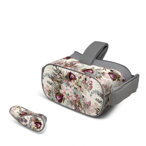 Frida Bohemian Spring Oculus Go Skin