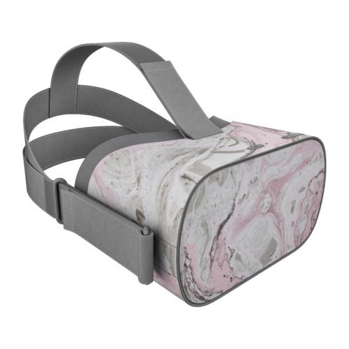 Rosa Marble Oculus Go Skin
