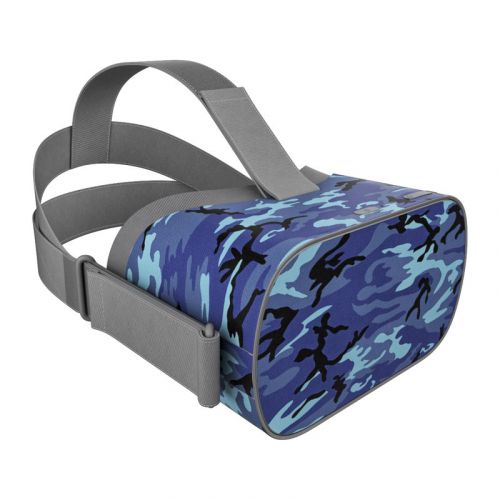 Sky Camo Oculus Go Skin