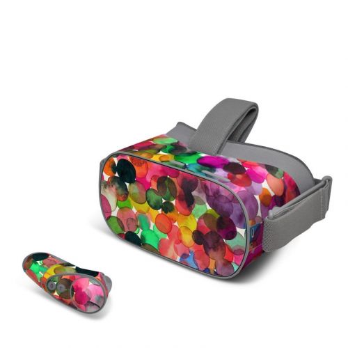 Watercolor Drops Oculus Go Skin