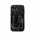 Black Marble OtterBox Commuter Galaxy S7 Case Skin