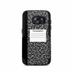 Composition Notebook OtterBox Commuter Galaxy S7 Case Skin