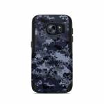 Digital Navy Camo OtterBox Commuter Galaxy S7 Case Skin