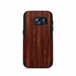 Dark Rosewood OtterBox Commuter Galaxy S7 Case Skin