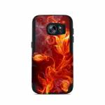 Flower Of Fire OtterBox Commuter Galaxy S7 Case Skin