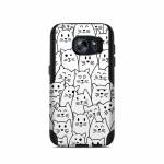 Moody Cats OtterBox Commuter Galaxy S7 Case Skin