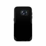 Solid State Black OtterBox Commuter Galaxy S7 Case Skin