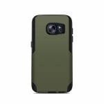 Solid State Olive Drab OtterBox Commuter Galaxy S7 Case Skin