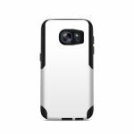 Solid State White OtterBox Commuter Galaxy S7 Case Skin