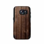 Stained Wood OtterBox Commuter Galaxy S7 Case Skin