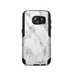 White Marble OtterBox Commuter Galaxy S7 Case Skin