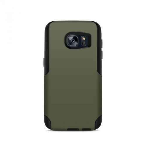 Solid State Olive Drab OtterBox Commuter Galaxy S7 Case Skin